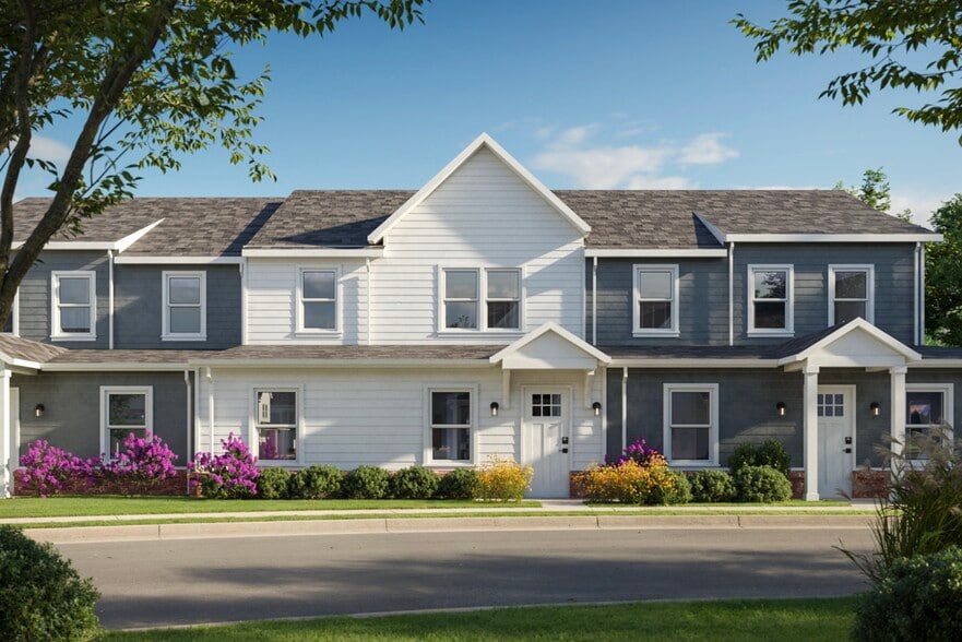 Townhome Exterior - Viewpoint at Murfreesboro