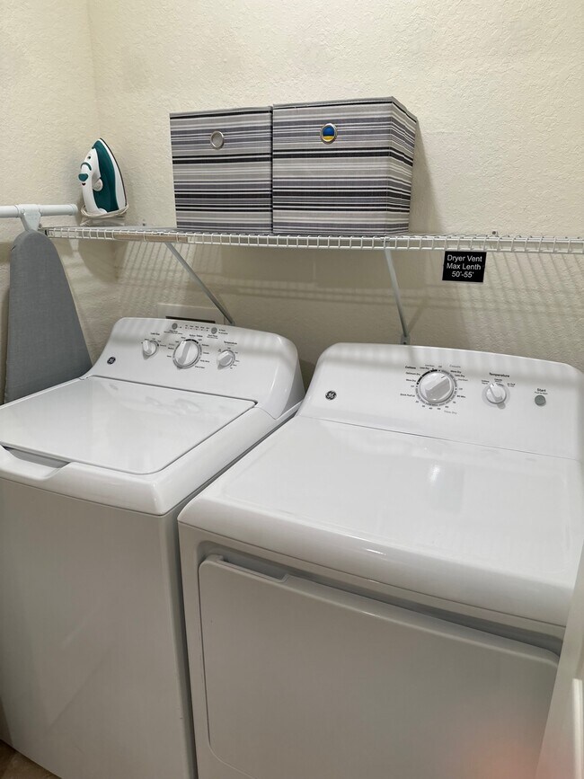 Washer, Dryer, Iron and Board - 17006 Vardon Ter