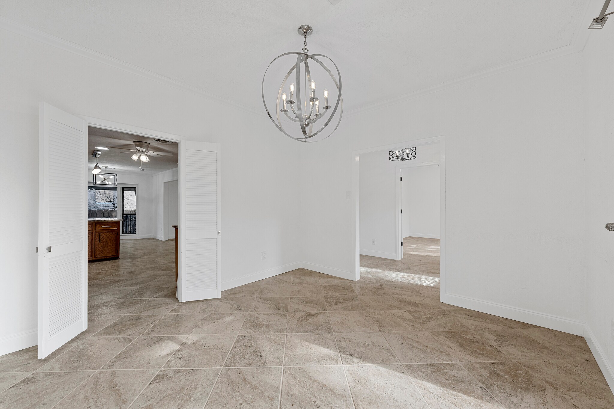 dining room/ office - 7105 Fish Pond Rd