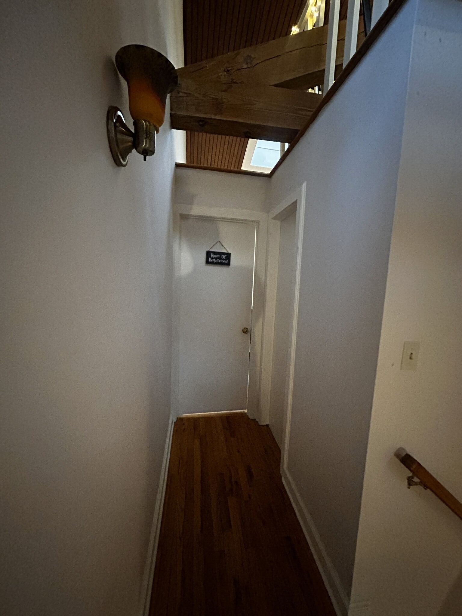 hallway (At the end is the bedroom) - 134 Washington St