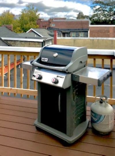 Common rooftop BBQ - 221 E Mifflin St