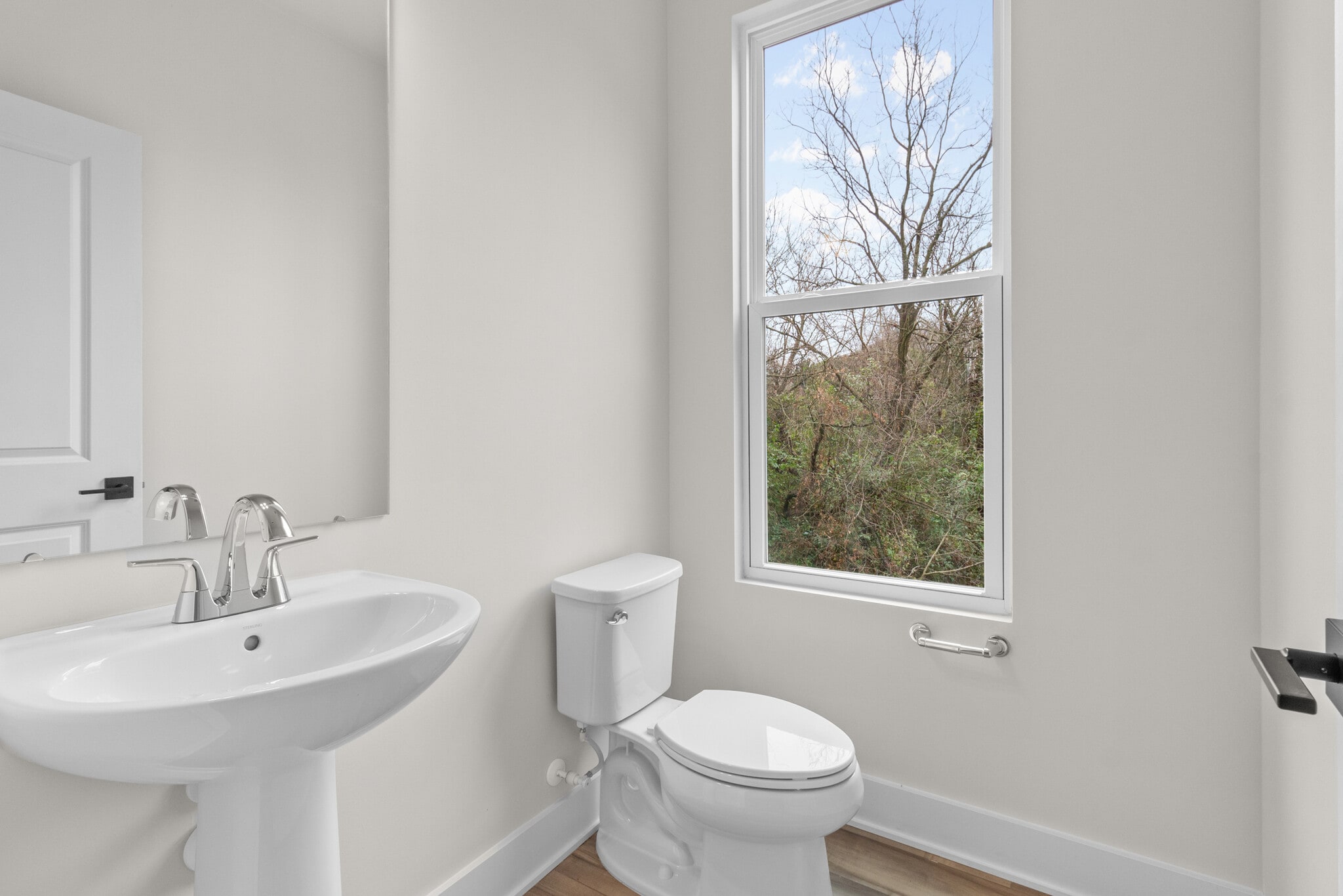 Half Bath on Main Living - 1011 Kokomo Ln