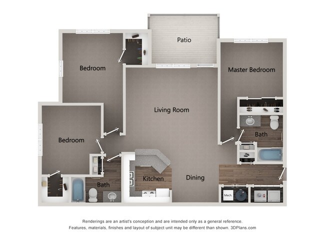 Floorplan - Hidden Creek