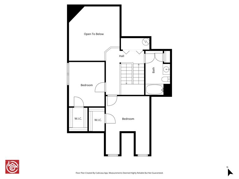 Second Floor - 1105 Jonestown Ln