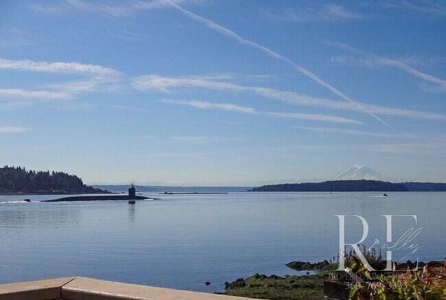 Building Photo - Waterfront Bliss: Stunning Puget Sound Views & Your Own Private Beach!