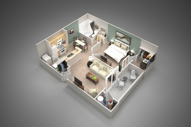 Floorplan - Allegro at La Entrada