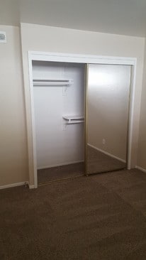 Second Bedroom Closet - Carlmont Hills Apartments