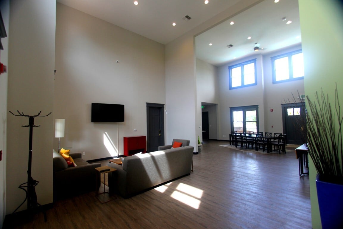 Newly renovated clubhouse view 1 - 1942 Oxford Ln