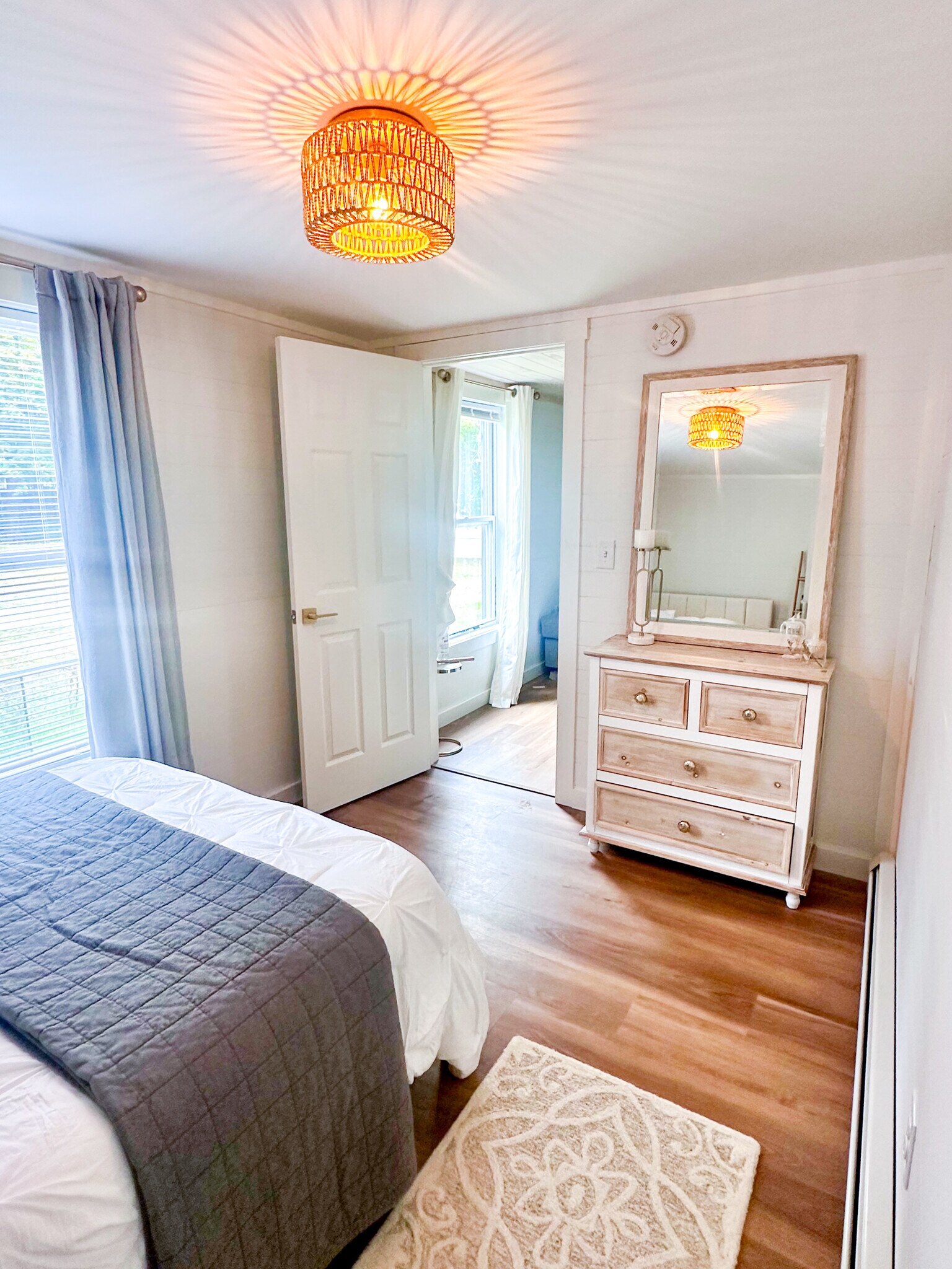 Bedroom Looking into Living Room - 499 Main St