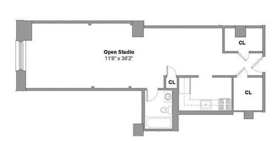 Studio - 88 Lexington Avenue