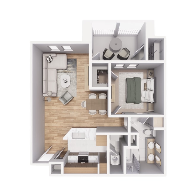Floorplan - Mandarina