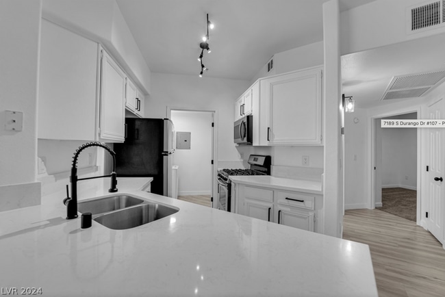 Kitchen remodeled - 7189 S Durango Dr