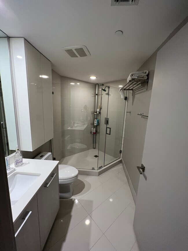 guest bathroom - 45 SW 9th St