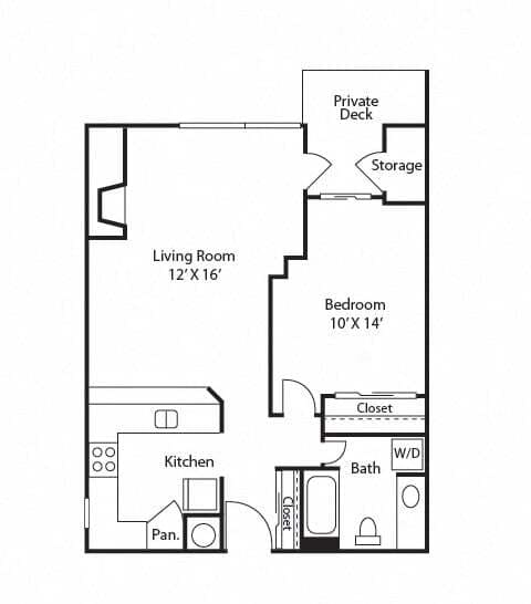 Floorplan - Windsor Juanita Bay
