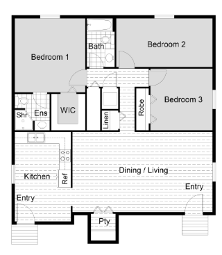 Floorplan - The Sterling