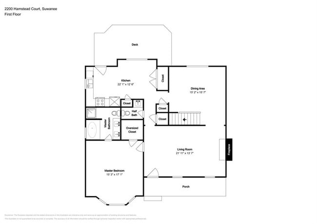 Building Photo - 2200 Hamstead Ct