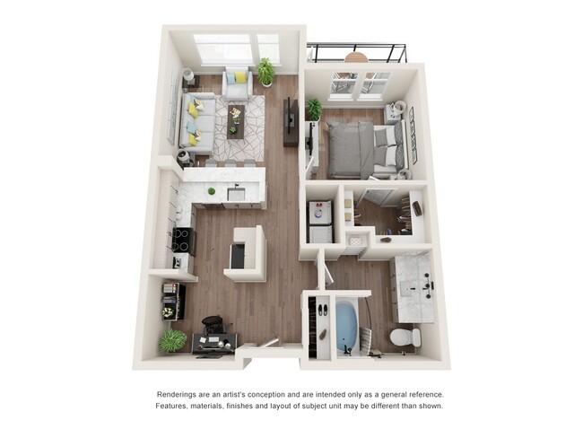 Floorplan - Bristol at Southport