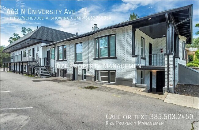 Building Photo - 663 N University Ave