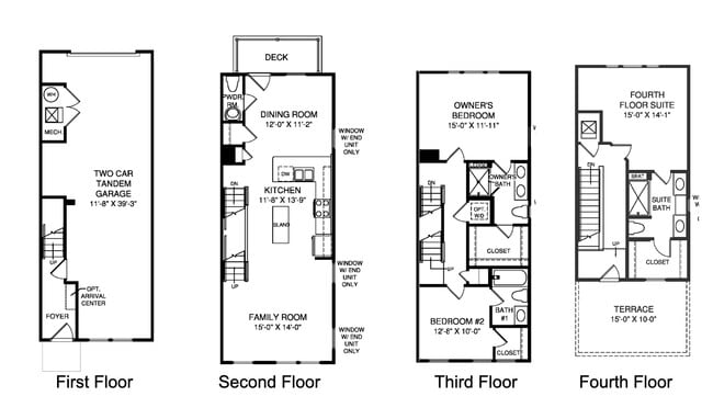 Whole House floor plan - 3606 Journal St