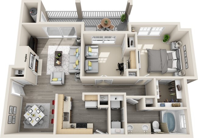 Floorplan - The Ashborough