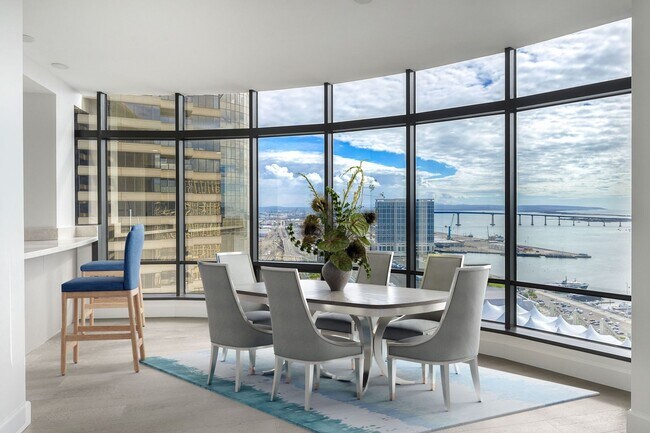 Building Photo - San Diego Water View Luxury High-Rise Living at The Harbor Club — Stunning Bay & City Views- This...