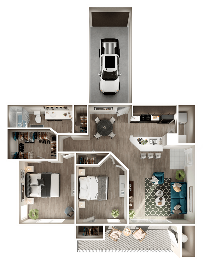 Floorplan - The Quarry Alamo Heights