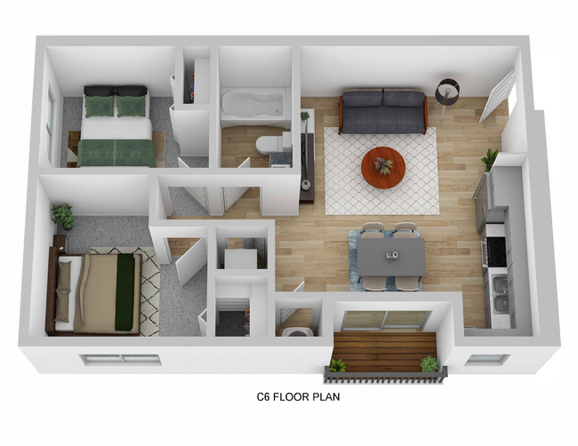 Floorplan - The Quinn | Modern Apartments on Historic ...