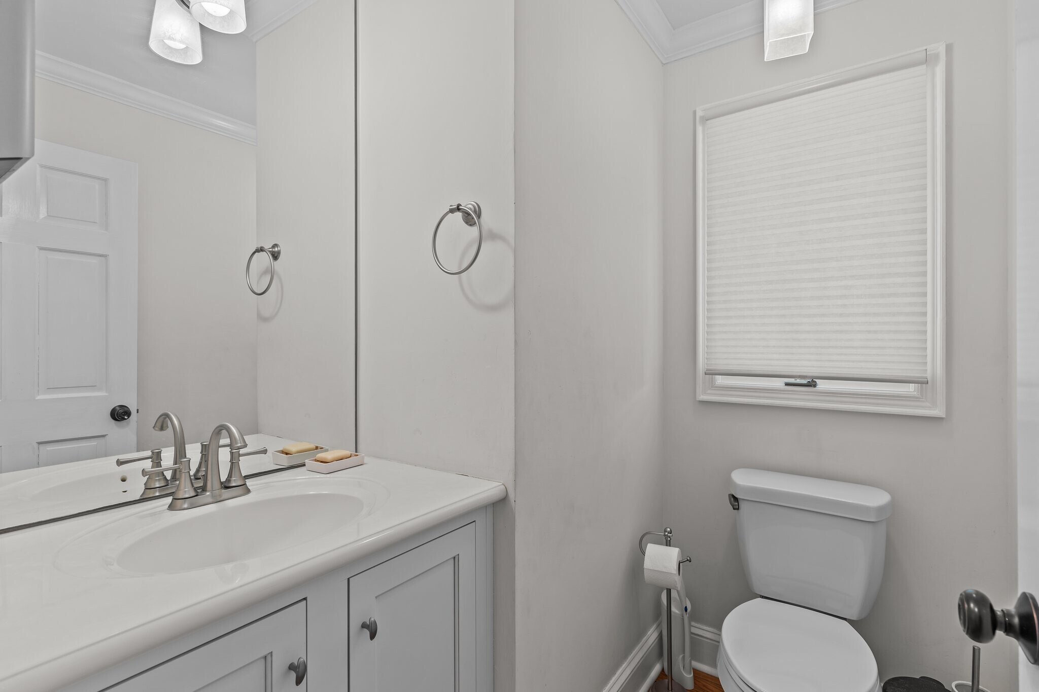 First floor bathroom - 2314 New Orleans Pl