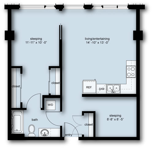Floorplan - The Nolo