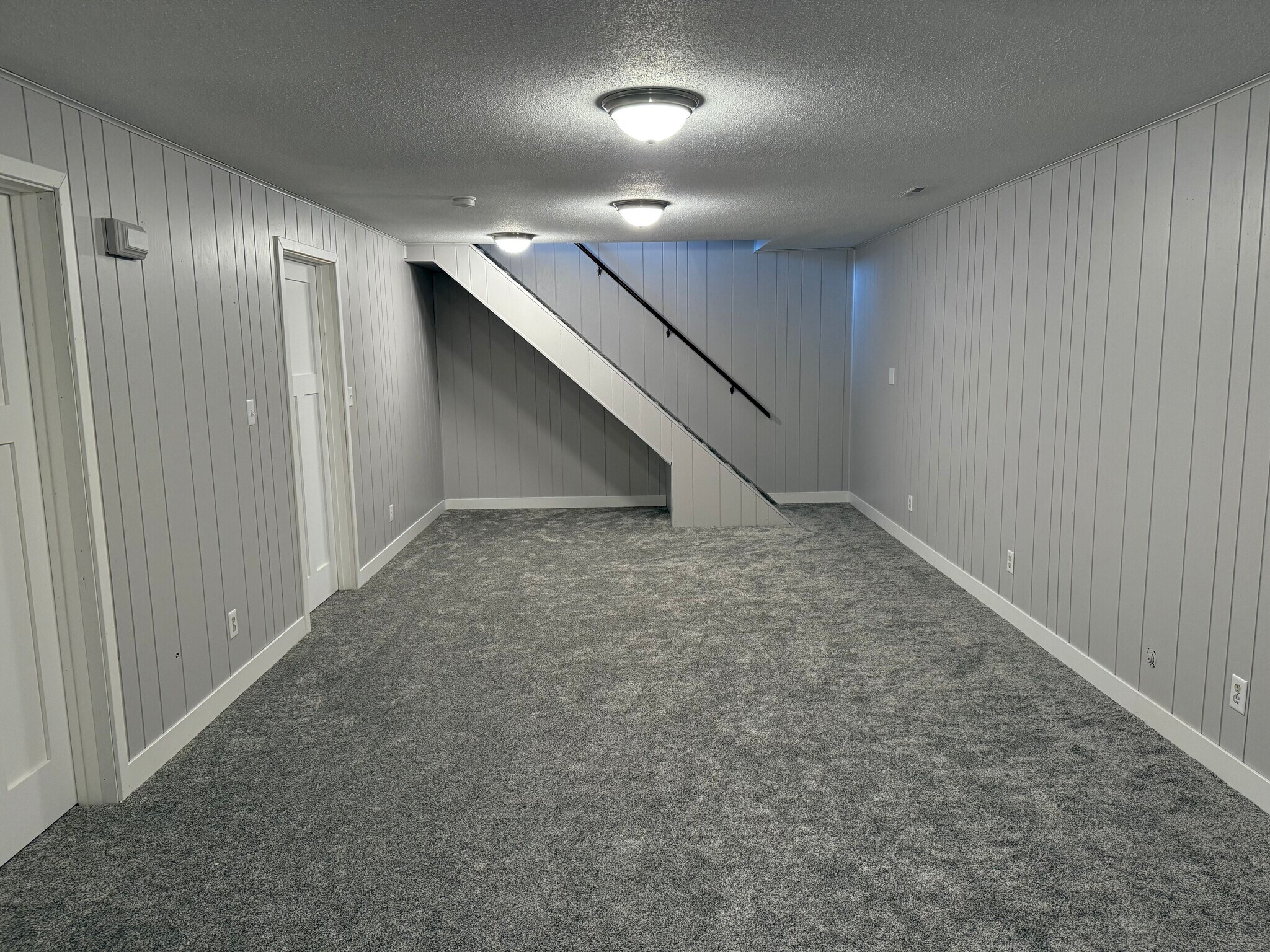 Basement living room - 5401 W 25th St