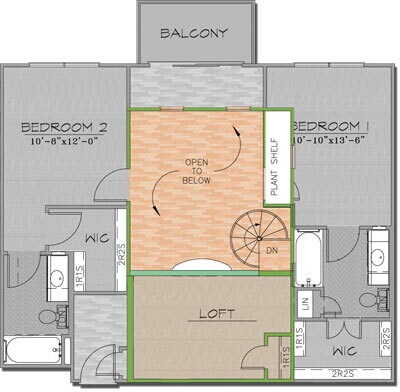 Floorplan - Texan Pearl