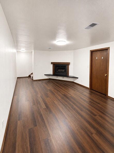 Finished basement with Fireplace - 1955 Dixie Dr
