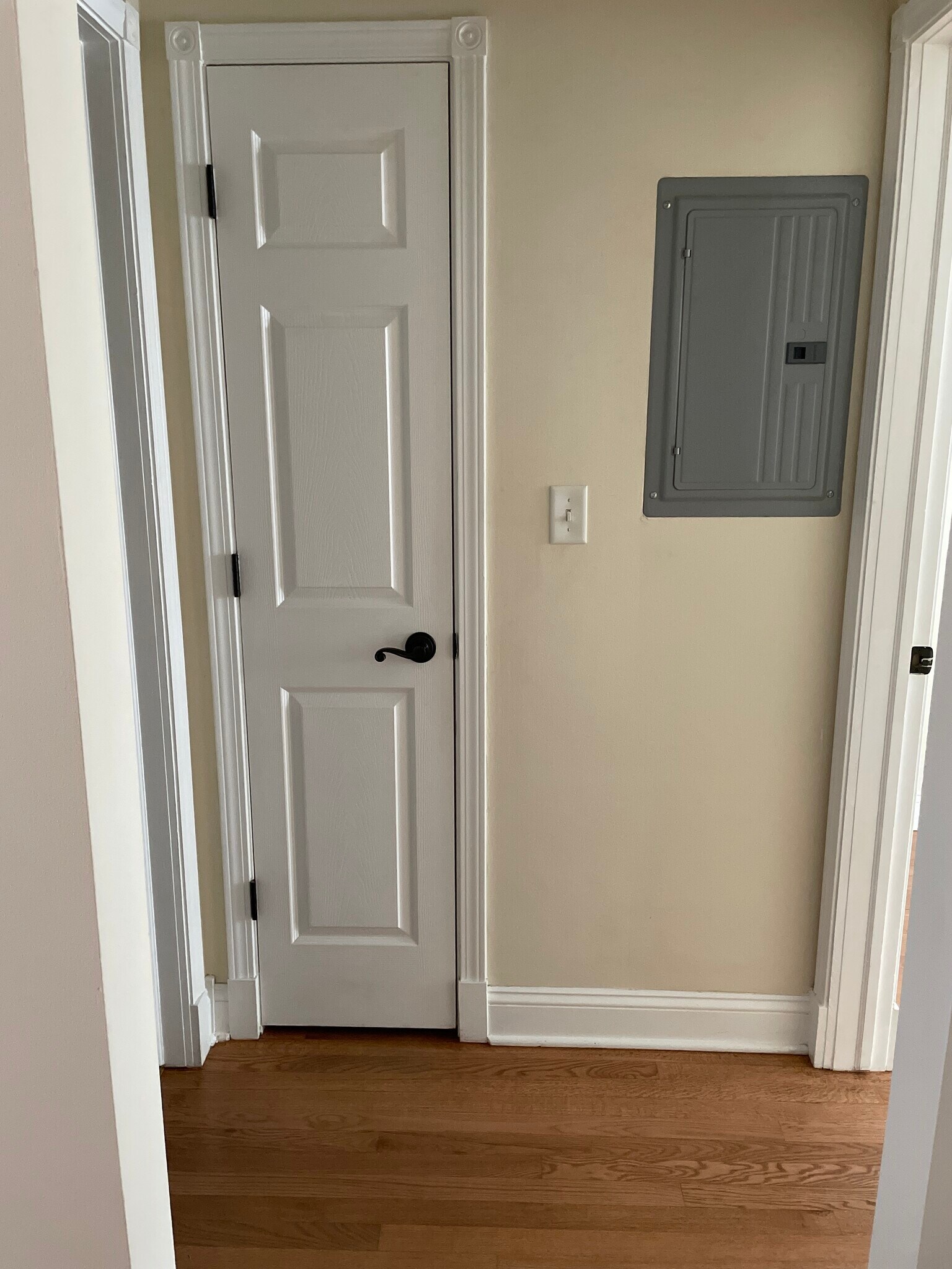 Hallway closet - 1427 Homestead Rd