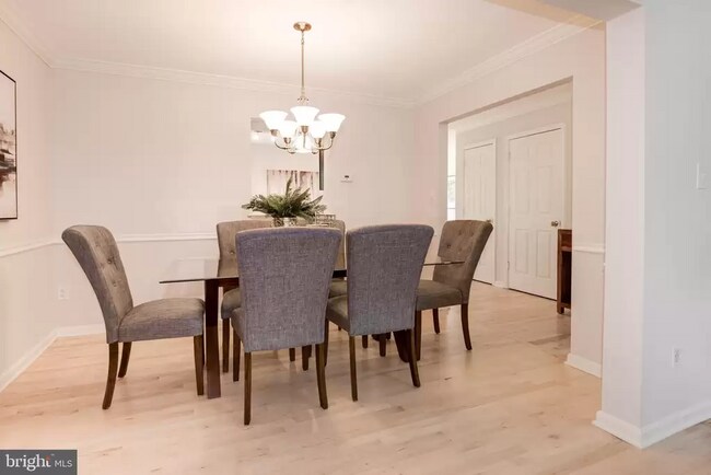 Dining Room - 5519 Stroud Ct