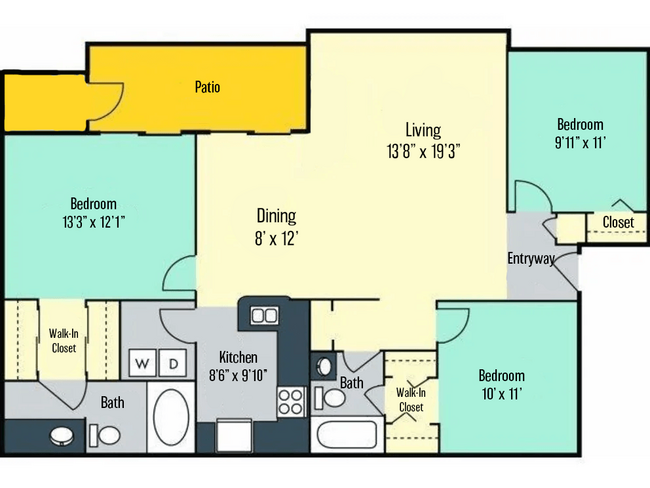 Floorplan - The Chase