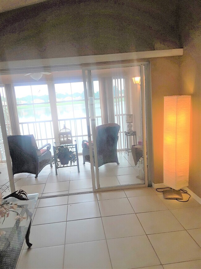 View from Living Rm. - 4219 Caddie Dr E