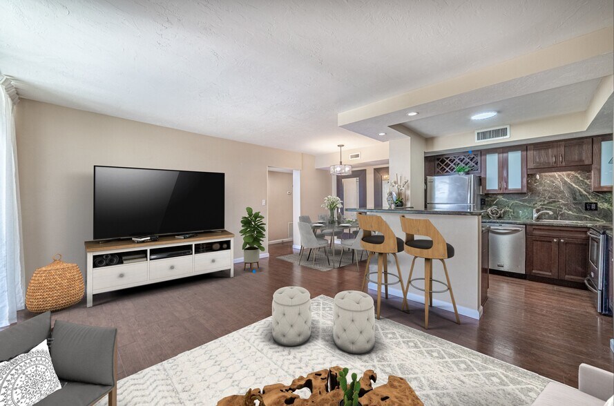 Living - 1050 SE 15th St