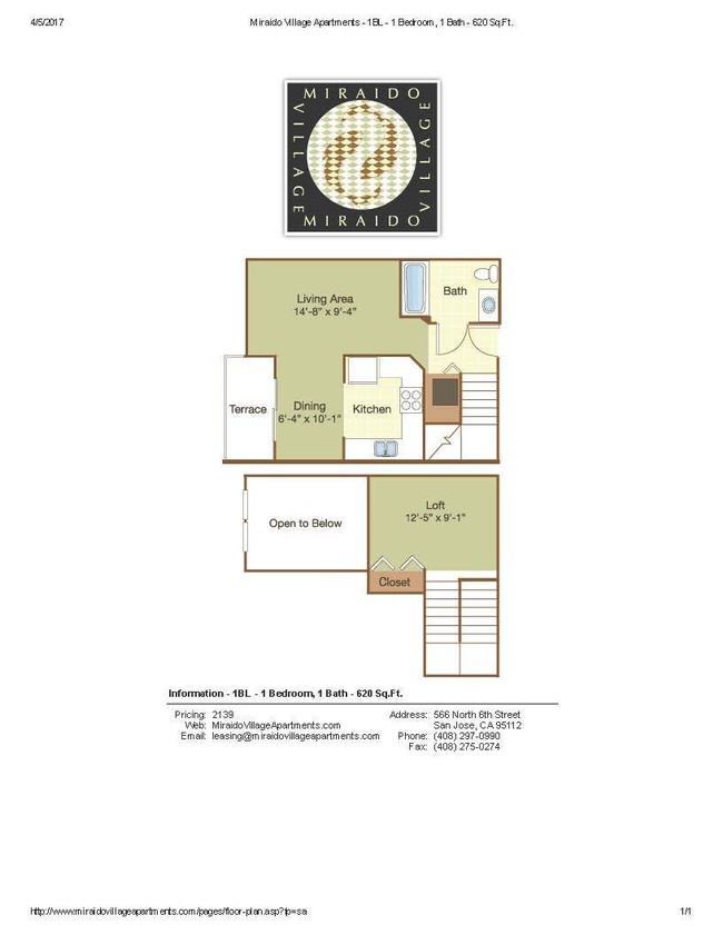 Floorplan - Miraido Village