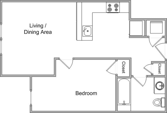 Floorplan - 2321 4th Street