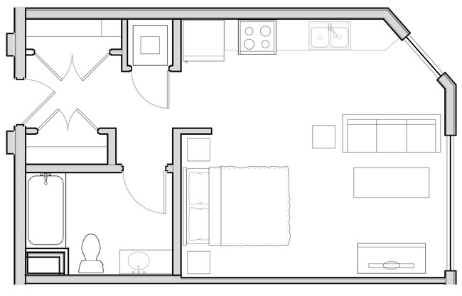 Floorplan - Bell Uptown District