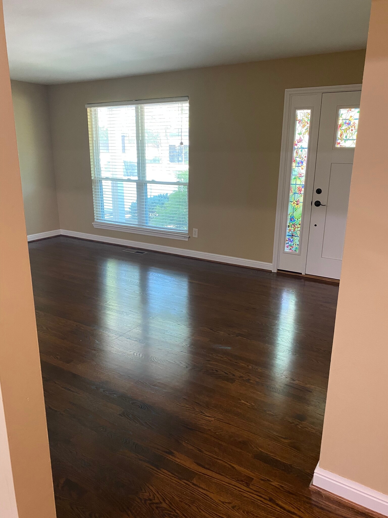 Living room - 1208 Eagleshire Dr