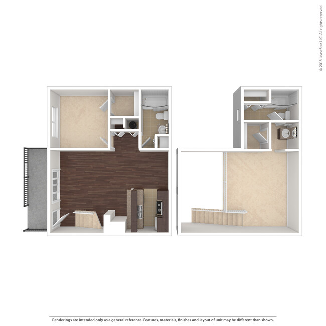 Floorplan - Tamarind Bay Apartments