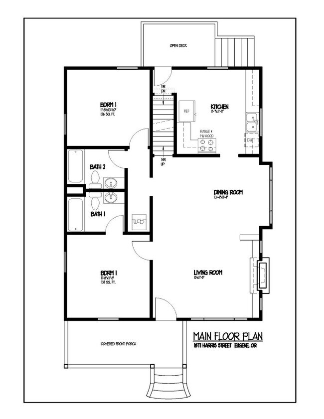 Primary Photo - Remodeled 5 bedroom Campus House