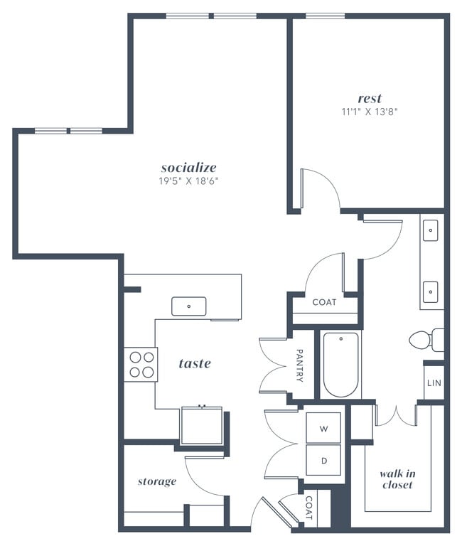 Floorplan - Alexan Julian