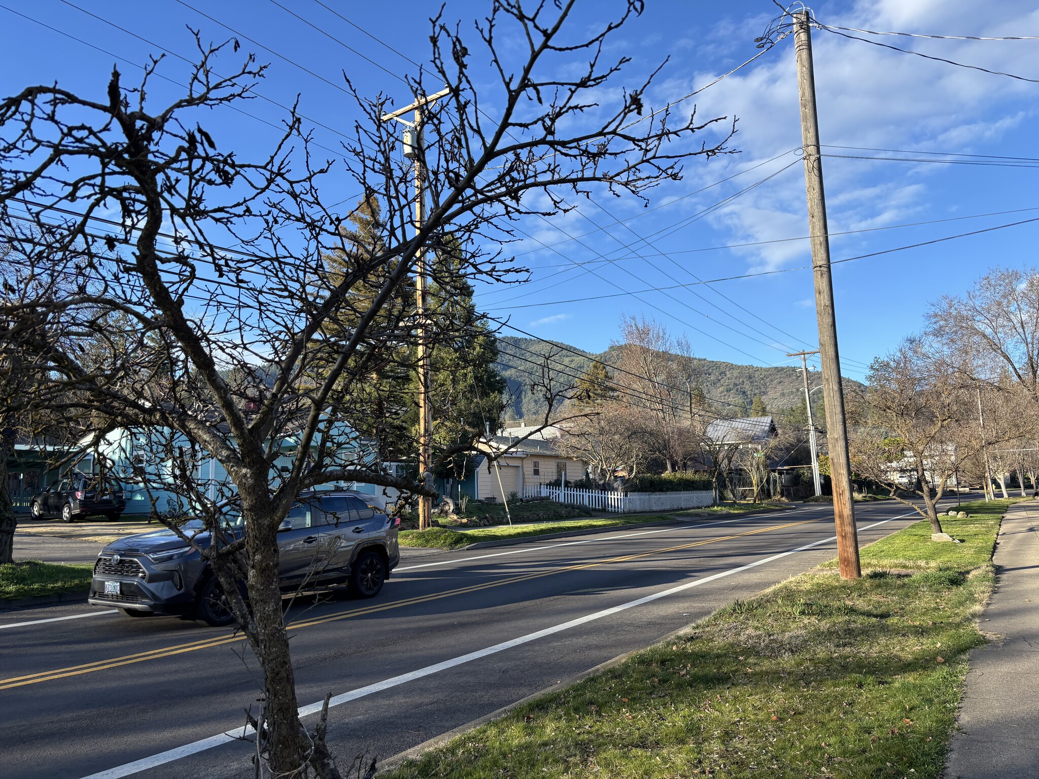 Gorgeous Mountain View from front porch - 1041 E Main St