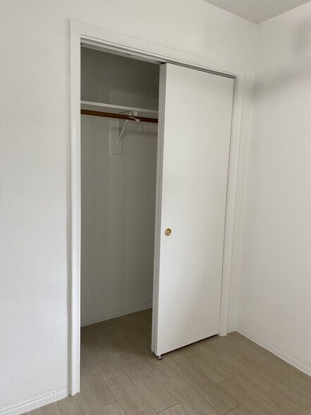 Bedroom #3 Closet - 4117 Van Buren St