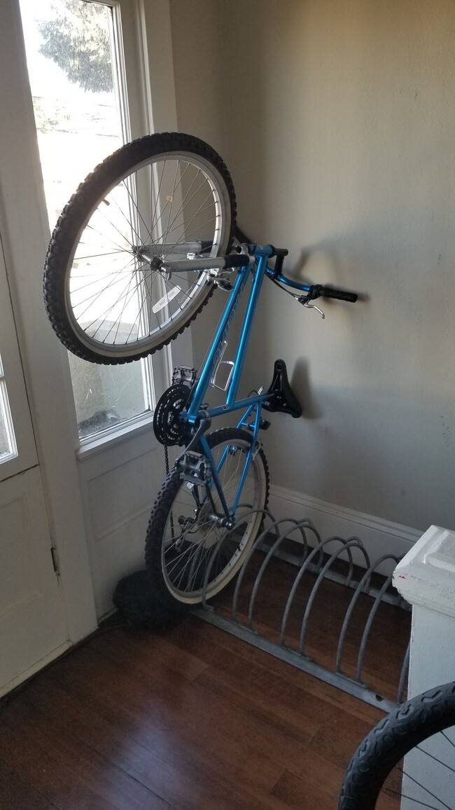 Bike storage on the 2nd Floor - 795 40th St