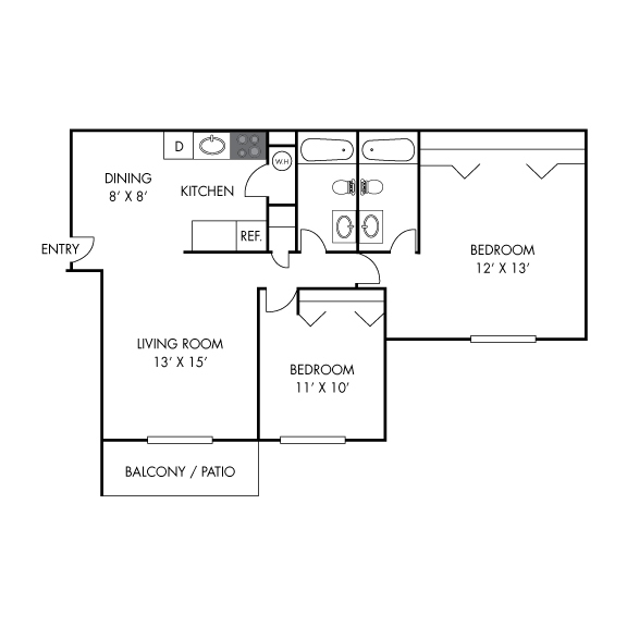 Floorplan - Orion Elk Grove