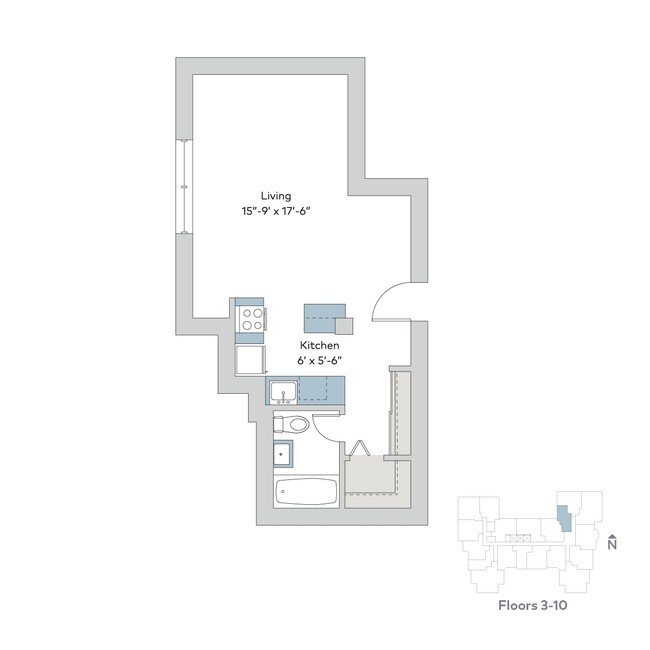 Floorplan - Montclair on the Park