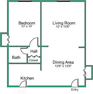 Floorplan - 75 Winthrop St